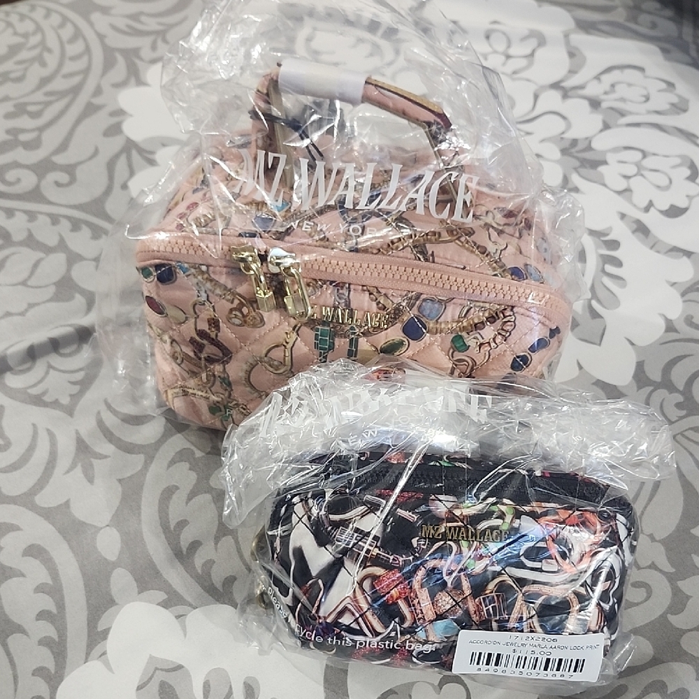 MZ Wallace Marla Aaron Accordion Bundle